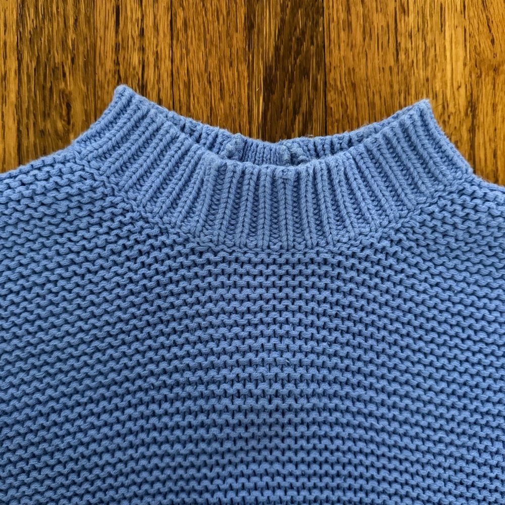 Alex Mill Button Back Crewneck Sweater - Picture 4 of 8